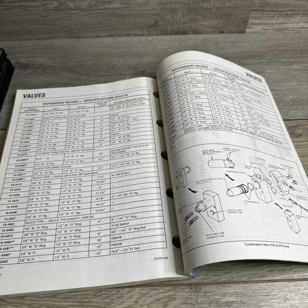 1989 AC DELCO Air Conditioning Catalog GM Dealership‎ Book